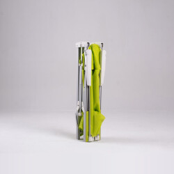 Foldzen Alüminyum Katlanır Şezlong Neon Yeşil - 4