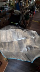 Folyo Çadır Altlığı Kılıflı 200x200cm - 1