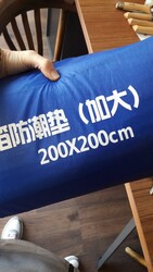Folyo Çadır Altlığı Kılıflı 200x200cm - 2