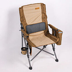 FreeCamp Foster Plus Buzluklu Katlanır Sandalye Kahve - FREECAMP
