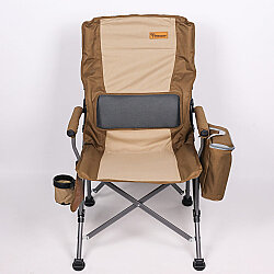 FreeCamp Foster Plus Buzluklu Katlanır Sandalye Kahve - 2