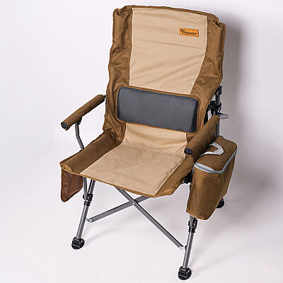 FreeCamp Foster Plus Buzluklu Katlanır Sandalye Kahve - 3