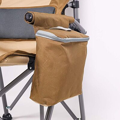 FreeCamp Foster Plus Buzluklu Katlanır Sandalye Kahve - 4