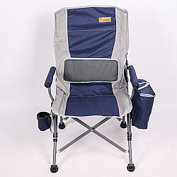 FreeCamp Foster Plus Buzluklu Katlanır Sandalye Lacivert Gri - 2