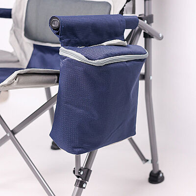 FreeCamp Foster Plus Buzluklu Katlanır Sandalye Lacivert Gri - 3