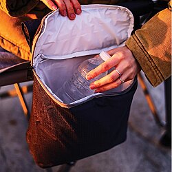 FreeCamp Foster Plus Buzluklu Katlanır Sandalye Lacivert Gri - 6