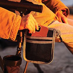 FreeCamp Foster Plus Buzluklu Katlanır Sandalye Lacivert Gri - 7