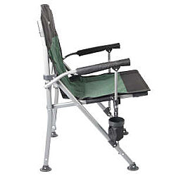 FreeCamp Huxley Katlanır Sandalye Haki-Siyah - 3