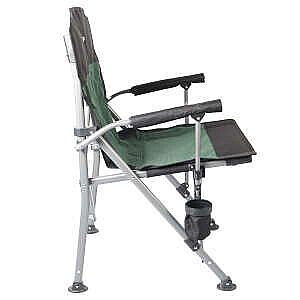 FreeCamp Huxley Katlanır Sandalye Haki-Siyah - 3