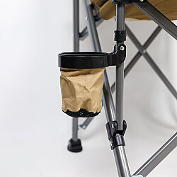 FreeCamp Huxley Katlanır Sandalye Kahve - 3