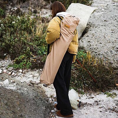 FreeCamp Huxley Katlanır Sandalye Kahve - 4