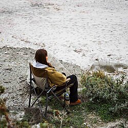 FreeCamp Huxley Katlanır Sandalye Kahve - 7