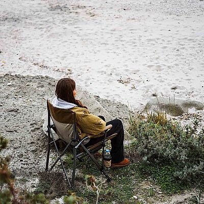 FreeCamp Huxley Katlanır Sandalye Kahve - 7