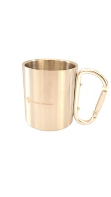 FreeCamp Karabinalı Mug Çelik 220ml - 1