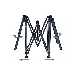 FreeCamp Livin Alüminyum Katlanır Masa - 5