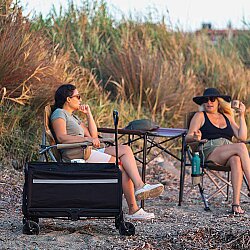 FreeCamp Nest 250 Katlanır Vagon Araba - 8