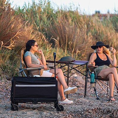 FreeCamp Nest 250 Katlanır Vagon Araba - 8