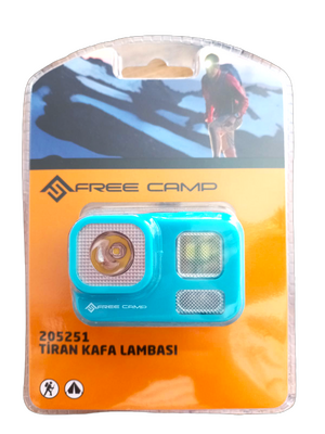 FreeCamp Tiran Kafa Lambası - 1