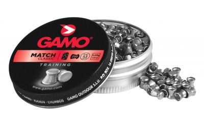 Gamo Match Havalı Saçma 4,5Mm 250Li Teneke Kutuda