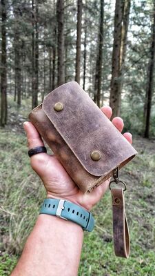 Go Bear Bushcraft Baharatlık Deri Kılıflı Bej - 1