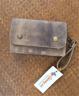 Go Bear Bushcraft Baharatlık Deri Kılıflı Bej - 5