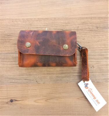 Go Bear Bushcraft Baharatlık Deri Kılıflı Kızıl - 2