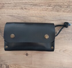 Go Bear Bushcraft Baharatlık Deri Kılıflı Siyah - 3