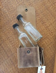Go Bear Bushcraft Yağlık Deri Kılıflı Bej - 4