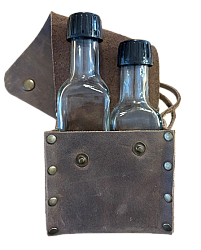 Go Bear Bushcraft Yağlık Deri Koyu Kahve - 2