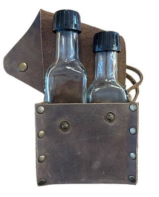 Go Bear Bushcraft Yağlık Deri Koyu Kahve - 2