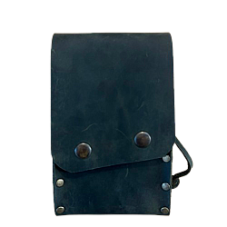 Go Bear Bushcraft Yağlık Deri Siyah - Go Bear