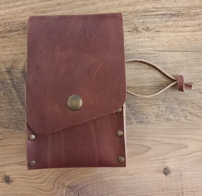 Go Bear Bushcraft Yağlık Ham Deri Kılıflı - 2