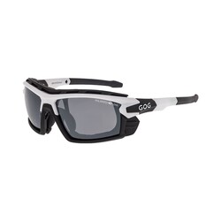 GoG Glaze Beyaz Kayak Güneş Gözlüğü E357-2P - Thumbnail