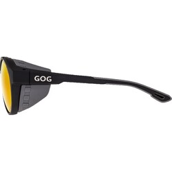 GoG Manaslu Mat Siyah/ Gri Kenarlıklı Güneş Gözlüğü - Thumbnail
