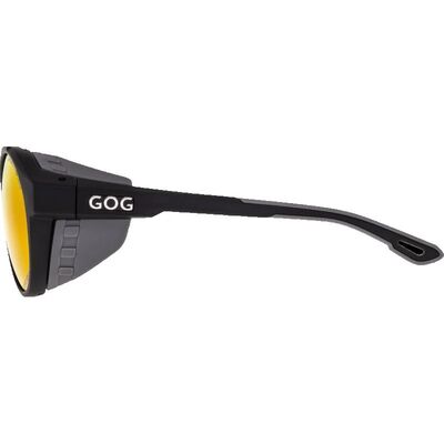 GoG Manaslu Mat Siyah/ Gri Kenarlıklı Güneş Gözlüğü - 3