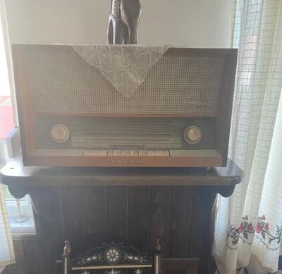 Grundig Pikap Radyo - 1