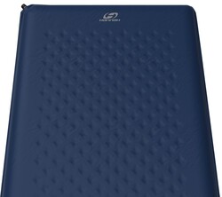 HannaH Great 5.0 Comfort Şişme Kamp Matı Mavi - 3