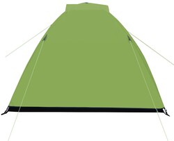HannaH Hover 4 Kişilik Comfort Çadır Gri Yeşil - Thumbnail