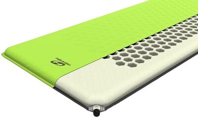 HannaH Leisure 5,0 Ultralight Outdoor Şişme Kamp Matı Parrot Green - 2