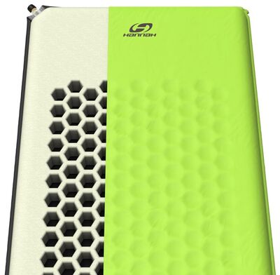 HannaH Leisure 5,0 Ultralight Outdoor Şişme Kamp Matı Parrot Green - 3