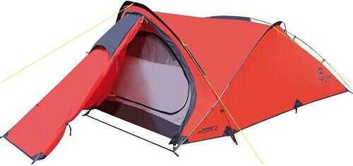 HannaH Rider 2 Kişilik Çadır 5 Mevsim Mandarin Red Güney Kamp Outdoor