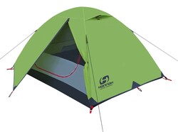 HannaH Spruce 4 Kişilik Comfort Çadır Parrot Green - 1