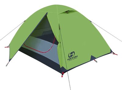 HannaH Spruce 4 Kişilik Comfort Çadır Parrot Green - 1