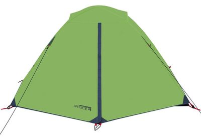 HannaH Spruce 4 Kişilik Comfort Çadır Parrot Green - 2