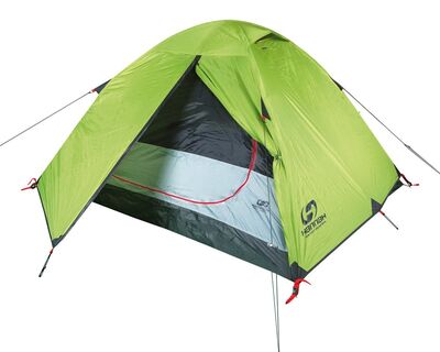 HannaH Spruce 4 Kişilik Comfort Çadır Parrot Green - 3