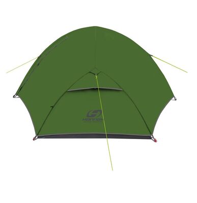 HannaH Tercel 2 Ultralight Yeşil Çadır - 2