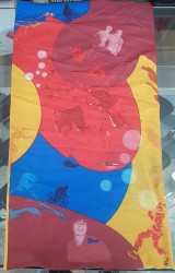 Renkli Çok Amaçlı Fular Bandana - 2