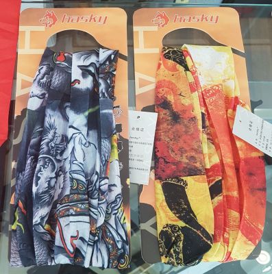 Renkli Çok Amaçlı Fular Bandana - 4