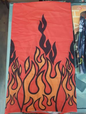 Renkli Çok Amaçlı Fular Bandana - 3