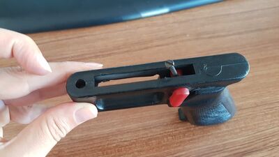 Havalı Kundak Tabanca Kabzesi Mod45 - 2